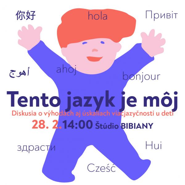 Podcast z podujatia Tento jazyk je m&ocirc;j