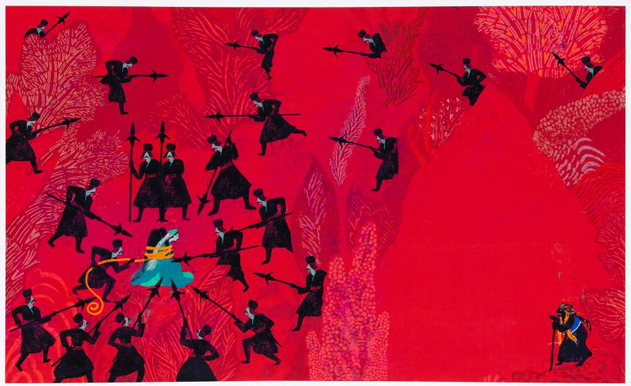 VÍŤAZKOU GRAND PRIX BIB 2025 sa stala NOUSHIN SADEGHIAN IRÁN, za ilustrácie v knihe Da’alova dcéra 30. Jubilejný ročník Bienále ilustrácií Bratislava 2025! VÝSLEDKY!