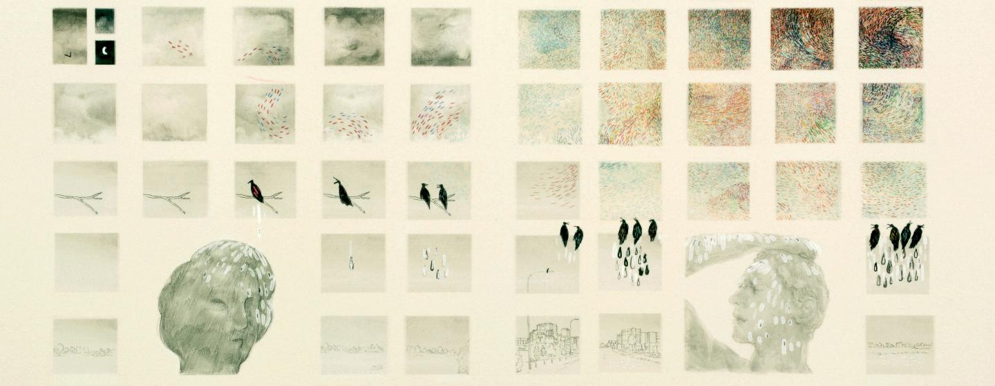 GRAND PRIX BIB 2017 Ilustrácie ocenené na BIB 2017