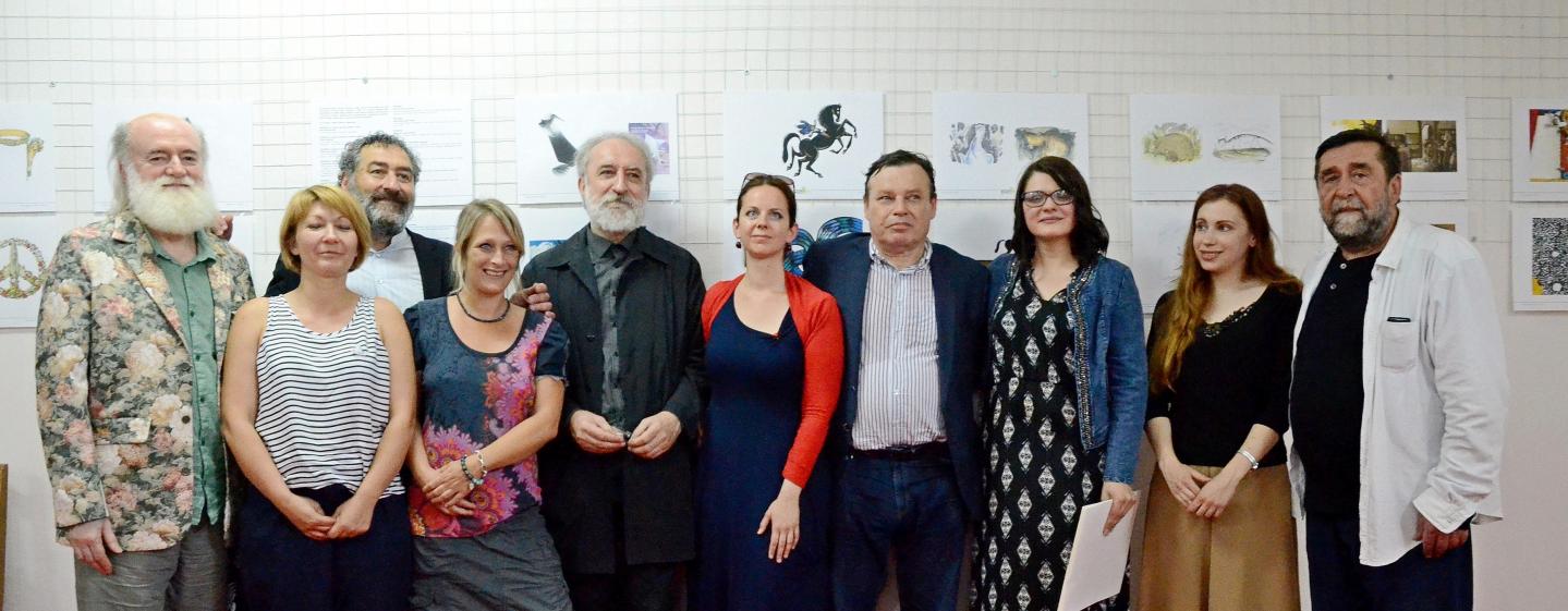 OCENENÍ ILUSTRÁTORI NA BIB 2017 - Novo Miloševo OCENENÍ ILUSTRÁTORI NA BIB 2017 - Novo Miloševo