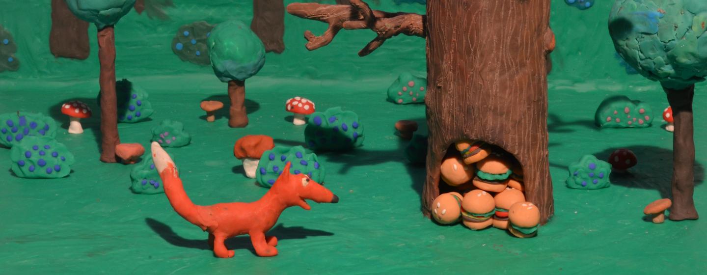 Významné ocenenie filmu O maškrtnej líške z tvorivej dielne detí Ateliéru BAB - Anim!Arte Brazília O maškrtnej líške