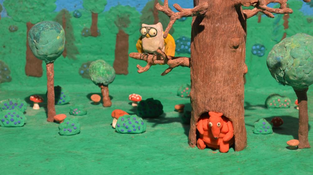 Animovaný film O maškrtnej líške Animovaný film O maškrtnej líške