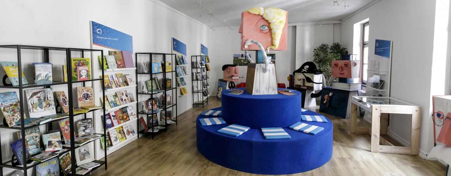 Najkrajšie knihy Slovenska 2019 - výstava Najkrajšie knihy Slovenska 2019 - výstava