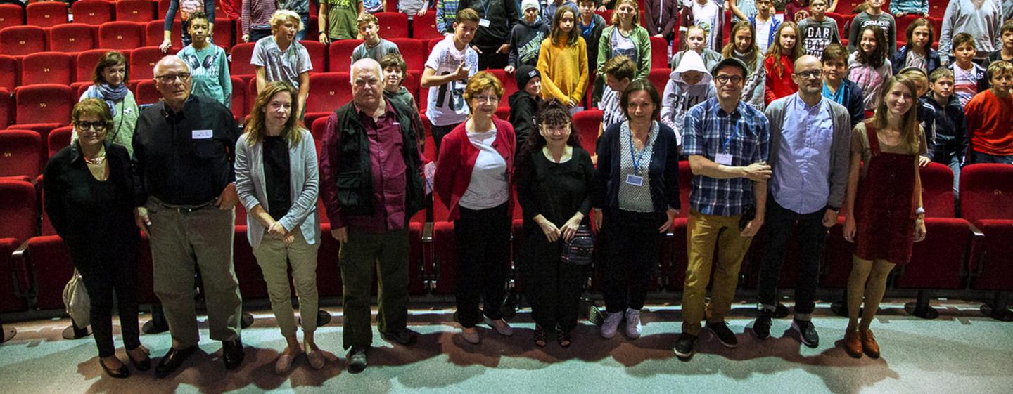 Súťažné premietanie pre školy v Bratislave Súťažné premietanie pre školy v Bratislave