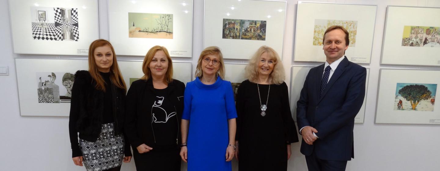 illustrators awarded at BIB 2017 - Warsaw illustrators awarded at BIB 2017 - Warsaw