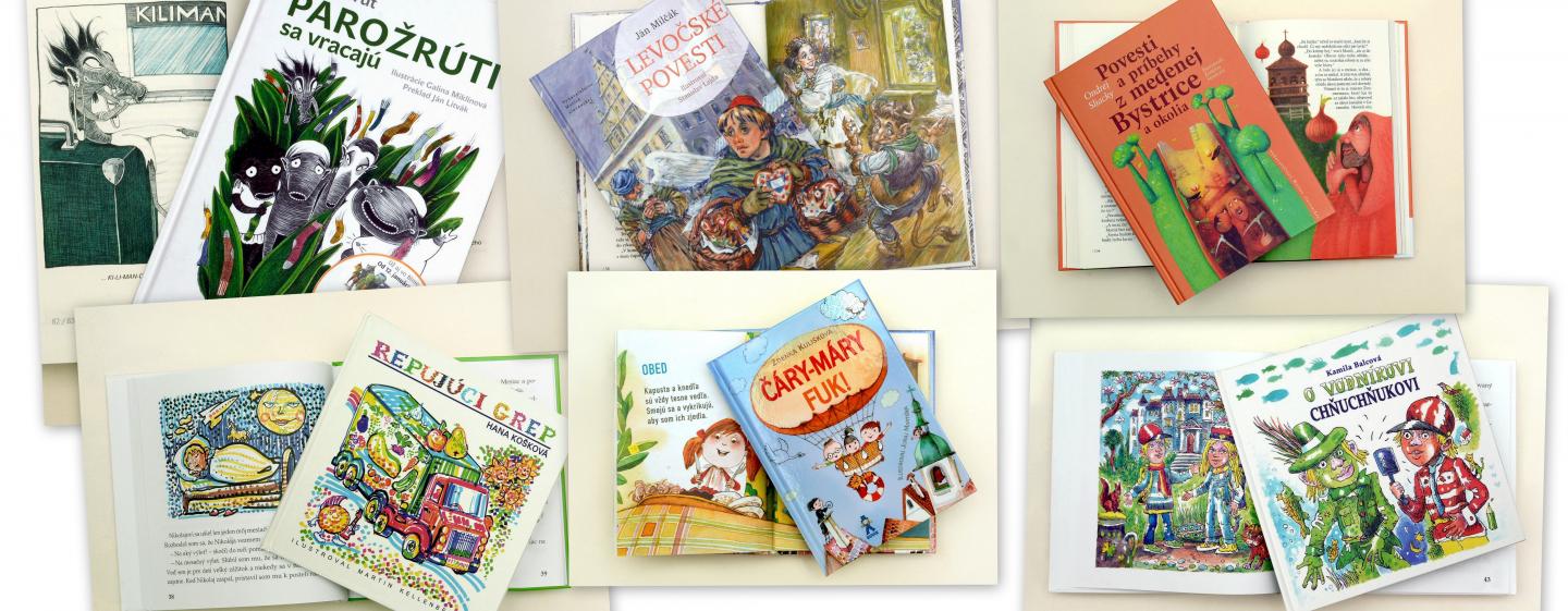 NAJKRAJŠIE A NAJLEPŠIE DETSKÉ KNIHY ZIMY 2016 NAJKRAJŠIE A NAJLEPŠIE DETSKÉ KNIHY ZIMY 2016