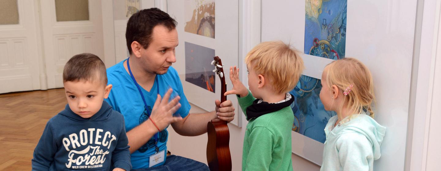 THE WORLD IN A COUPLE OF MINUTES -Tour of exhibition of BIB 2017 works THE WORLD IN A COUPLE OF MINUTES -Tour of exhibition of BIB 2017 works