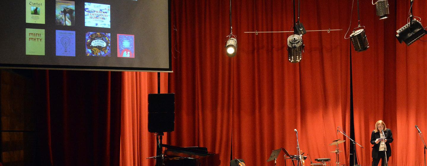 CENA TROJRUŽA 2017 Danielovi Pastirčákovi CENA TROJRUŽA 2017 Danielovi Pastirčákovi