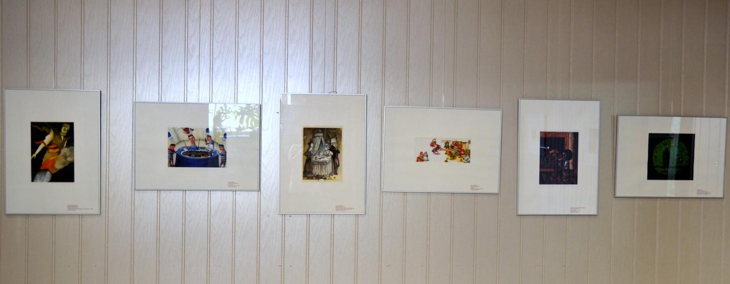 Ilustrátorský Olymp ILUSTRÁTORSKÝ OLYMP vo Fiľakove