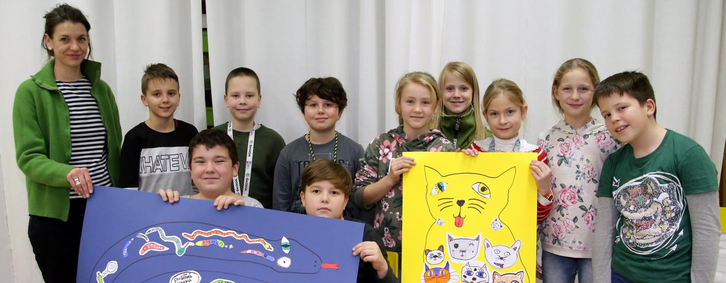 ZOO s ilustrátorkou K. Slaninkovou