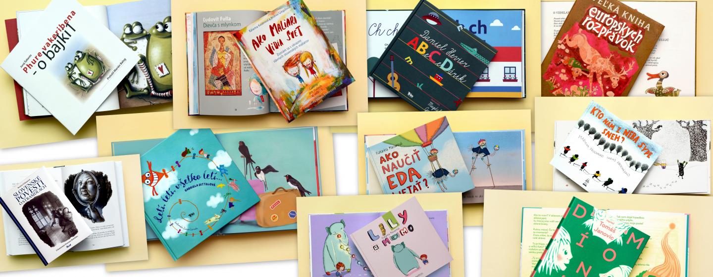 NAJKRAJŠIE A NAJLEPŠIE DETSKÉ KNIHY JARI A LETA 2017 NAJKRAJŠIE A NAJLEPŠIE DETSKÉ KNIHY JARI A LETA 2017