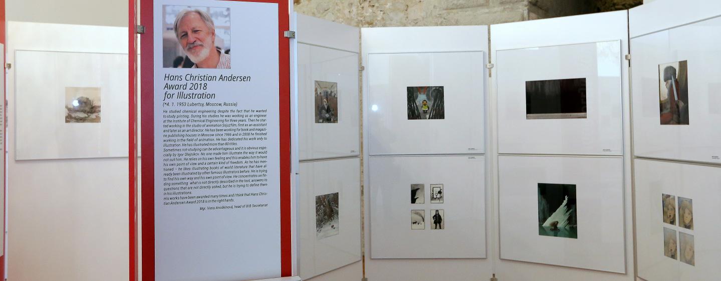 IGOR OLEJNIKOV, RUSKO – DRŽITEĽ CENY H. CH. ANDERSENA ZA ROK 2018 ZA ILUSTRÁCIU IGOR OLEJNIKOV, RUSKO – DRŽITEĽ CENY H. CH. ANDERSENA ZA ROK 2018 ZA ILUSTRÁCIU