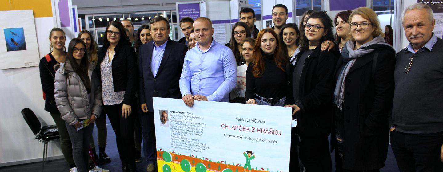 BIBIANA na 63. knižnom veľtrhu v Belehrade BIBIANA na 63. knižnom veľtrhu v Belehrade