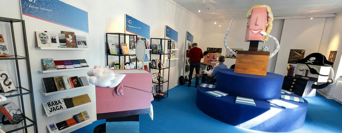 Najkrajšie knihy Slovenska 2018- výstava Najkrajšie knihy Slovenska 2018- výstava