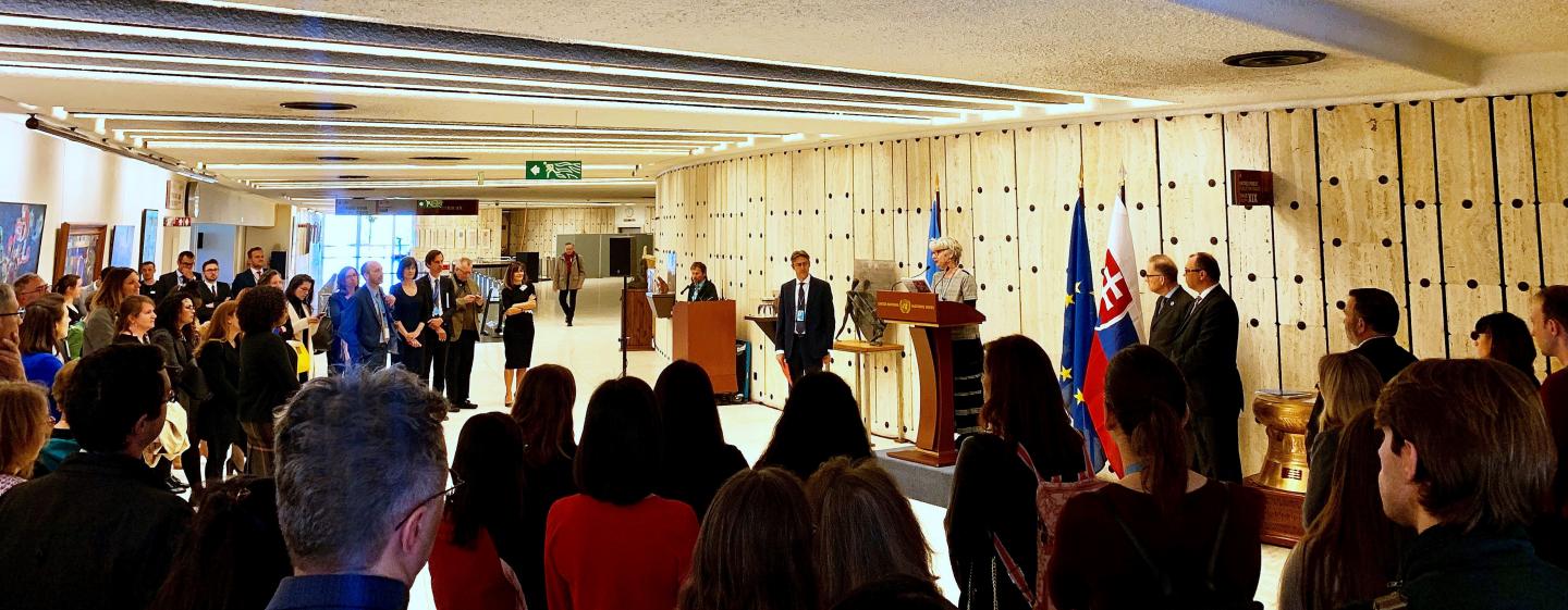 UN - Palace od Nations, GENEVA, SWITZERLAND