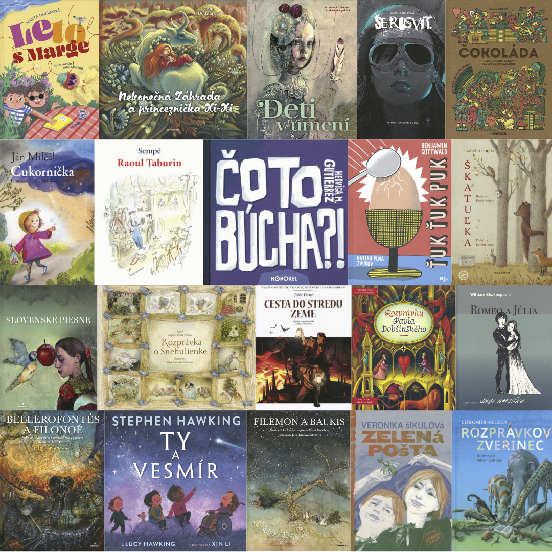 POZORUHODN&Eacute; KNIHY PRE DETI 2022 &ndash; 2024