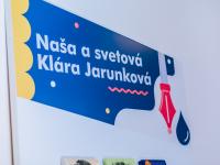 NAŠA A SVETOVÁ KLÁRA JARUNKOVÁ NAŠA A SVETOVÁ KLÁRA JARUNKOVÁ