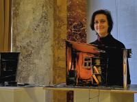 Scénografka Mária Bačová Scénografka Mária Bačová