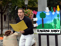 Bábkohorec s rozprávkou