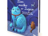 Líza mačka z trojice