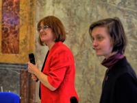 Timotea Vráblová a Mária Bačová Timotea Vráblová a Mária Bačová