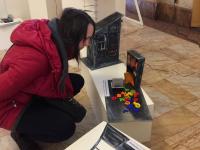 Na prehliadke výstavy Na prehliadke výstavy