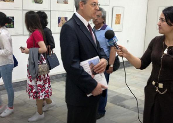 Slovenské ilustrácie v Taškente Slovenské ilustrácie v Taškente