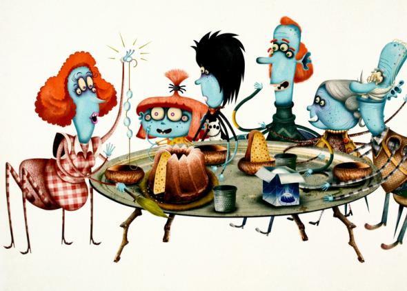 Slovak illustrators awarded at the BIB