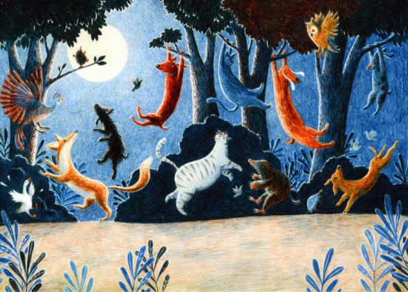 ILUSTRÁTORI OCENENÍ NA BIB 2017- Soul ILUSTRÁTORI OCENENÍ NA BIB 2017- Soul