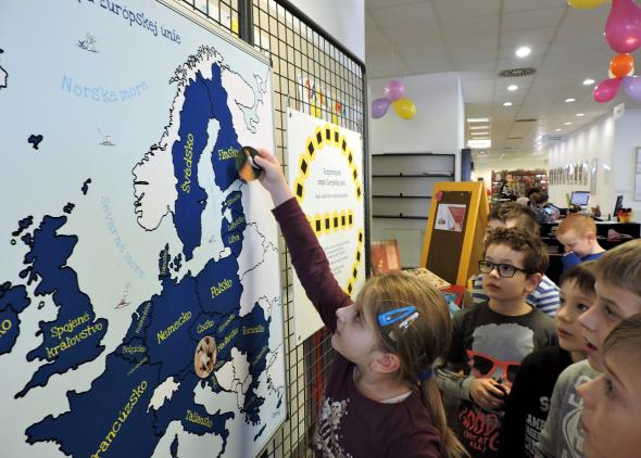 Európske rozprávky v Kysuckej knižnici Európske rozprávky v Kysuckej knižnici