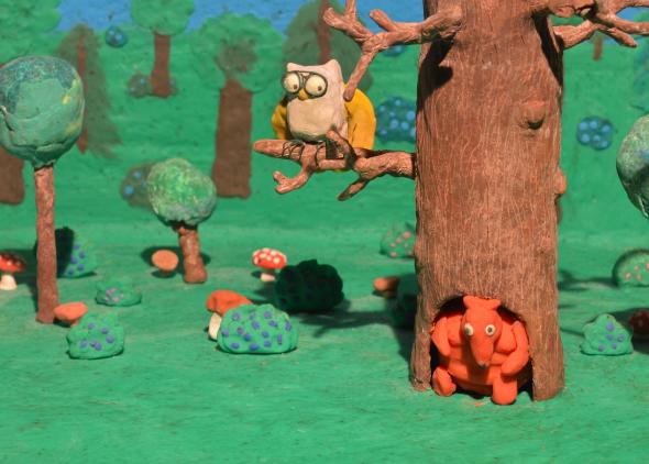 Animovaný film O maškrtnej líške Animovaný film O maškrtnej líške