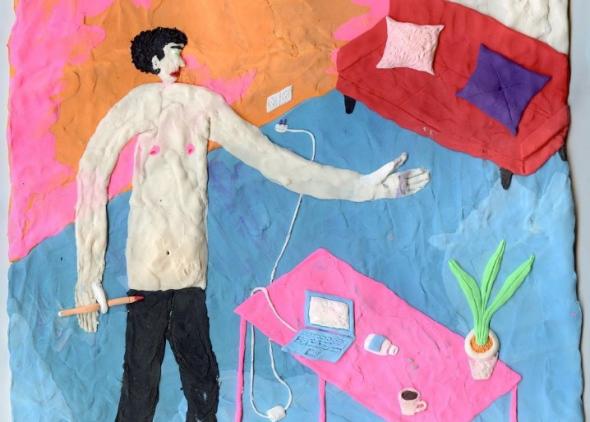 Prichádzam zo svojho detstva, akoby z nejakej krajiny Prichádzam zo svojho detstva, akoby z nejakej krajiny