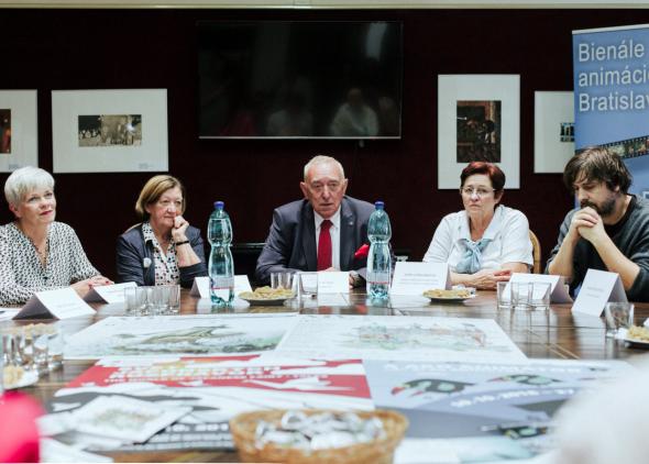 Tlačová konferencia pri príležitosti otvorenia BAB 2018 Tlačová konferencia pri príležitosti otvorenia BAB 2018