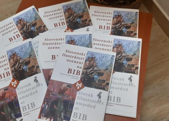 Výstava ocenených slovenských ilustrátorov na BIB- Levice Výstava ocenených slovenských ilustrátorov na BIB- Levice