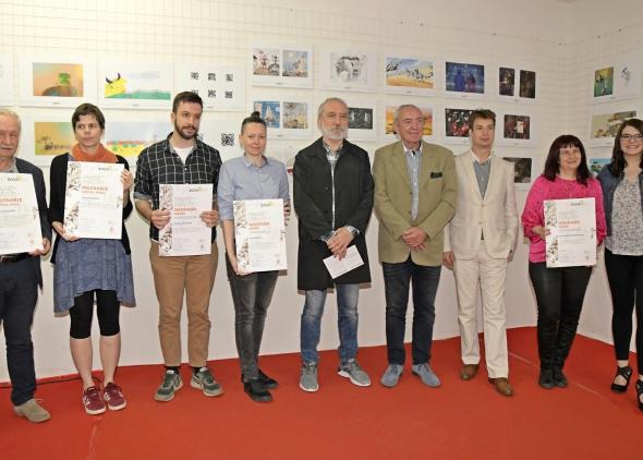 Výstava Srbskí ilustrátori na BIB 2003- 2017 na BookiLL Feste Výstava Srbskí ilustrátori na BIB 2003- 2017 na BookiLL Feste