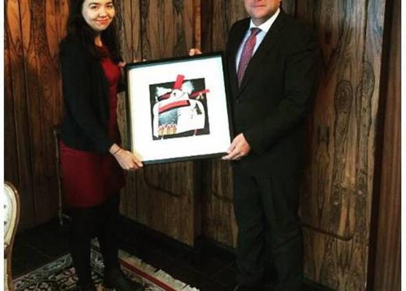 Odovzdanie ocenení BAB na Veľvyslanectve SR v LONDÝNE Odovzdanie ocenení BAB na Veľvyslanectve SR v LONDÝNE