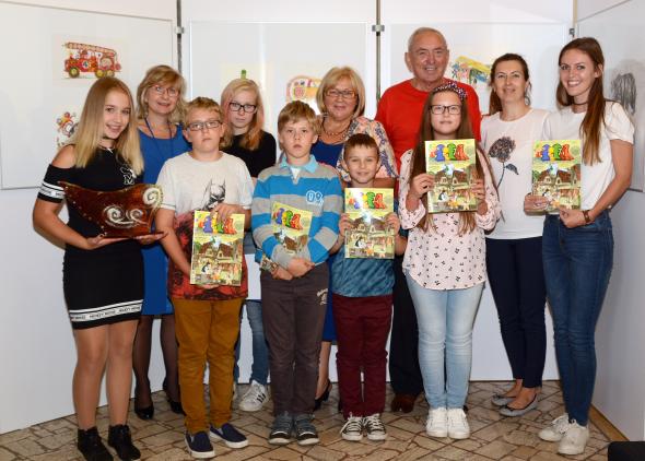 Zasadnutie Detskej poroty BIB 2017 Zasadnutie Detskej poroty BIB 2017