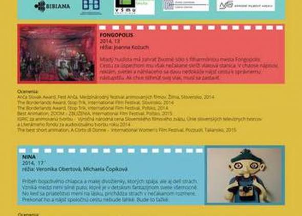 Animačný expres BAB – Mladá slovenská animácia Animačný expres BAB – Mladá slovenská animácia, kino PONREPO - Praha (Česká republika)