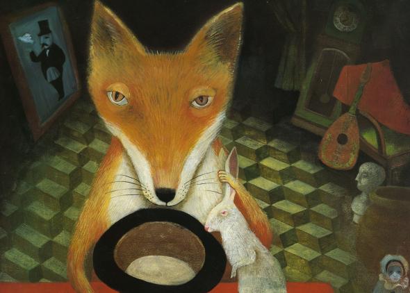 ILLUSTRATOR OLYMPUS in the Japanese-German Center Berlin ILLUSTRATOR OLYMPUS in the Japanese-German Center Berlin