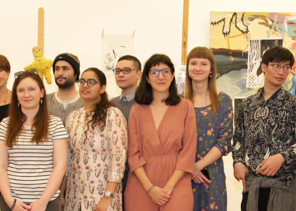 Vernisáž prác účastníkov BIB-UNESCO ALBÍN BRUNOVSKÝ WORKSHOP 2019 Vernisáž prác účastníkov BIB-UNESCO ALBÍN BRUNOVSKÝ WORKSHOP 2019