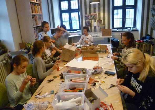 HOW TO MAKE AN ANIMATED FILM- workshop HOW TO MAKE AN ANIMATED FILM