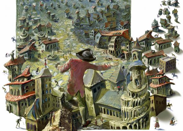 PETER UCHNÁR - ILUSTRÁCIE PETER UCHNÁR - ILUSTRÁCIE