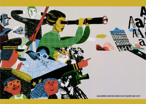 Ilustrátori ocenení na BIB 2019