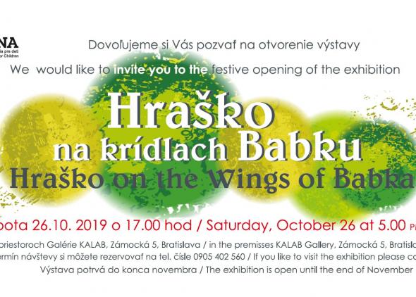 HRAŠKO NA KRÍDLACH BABKU HRAŠKO NA KRÍDLACH BABKU