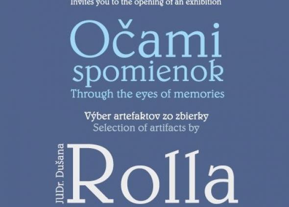 OČAMI SPOMIENOK OČAMI SPOMIENOK