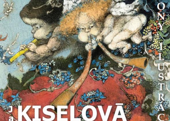 IKONY SLOVENSKEJ ILUSTRÁCIE - Jana Kiselová-Siteková IKONY SLOVENSKEJ ILUSTRÁCIE - Jana Kiselová-Siteková