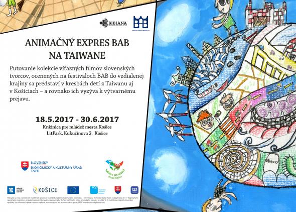 ANIMAČNÝ EXPRES BAB NA TAIWANE ANIMAČNÝ EXPRES BAB NA TAIWANE