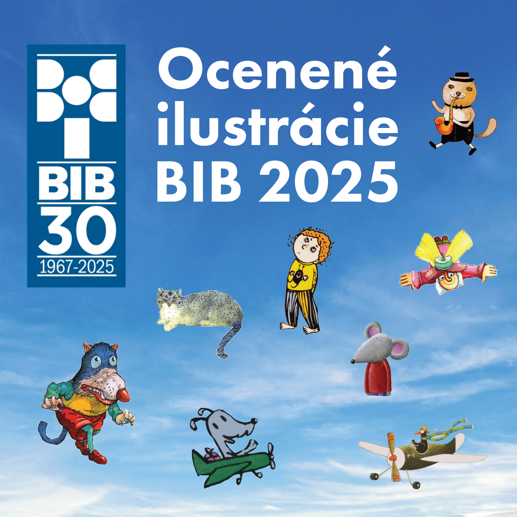 BIENÁLE ILUSTRÁCIÍ BRATISLAVA 2025!