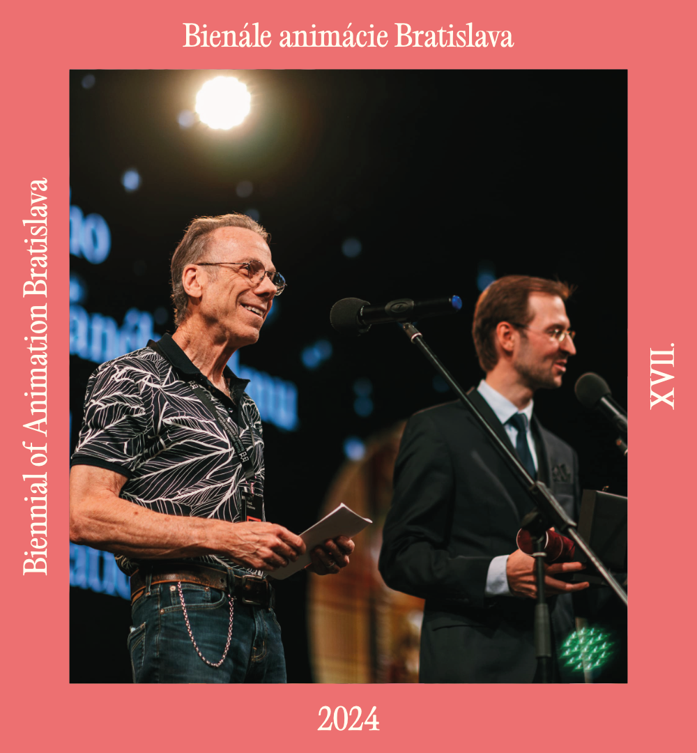 Frank Gladstone a Michal Minich-Mlčoušek: Dialóg o BAB 2024 Frank Gladstone a Michal Minich-Mlčoušek: Dialóg o BAB 2024