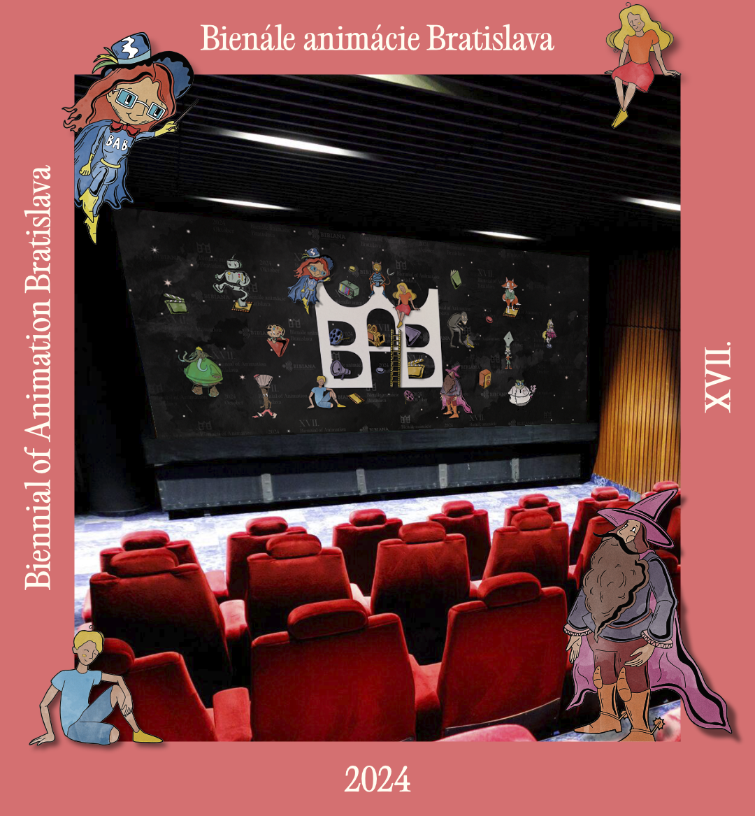 XVI. Bienále animácie Bratislava 2024 program pre rodiny s deťmi v Kine Lumière XVI. Bienále animácie Bratislava 2024 program pre rodiny s deťmi v Kine Lumière